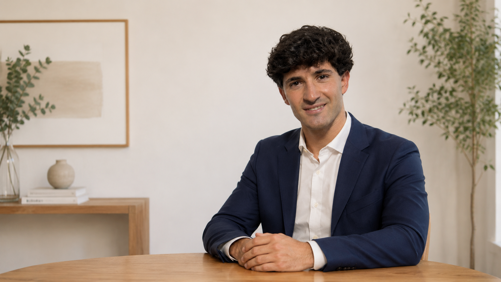 Álvaro, cofundador de Academia Pryma